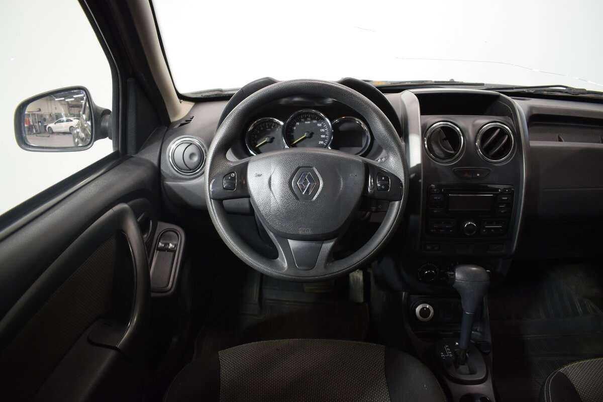 Renault Duster 2015 года с пробегом. Фото: #6