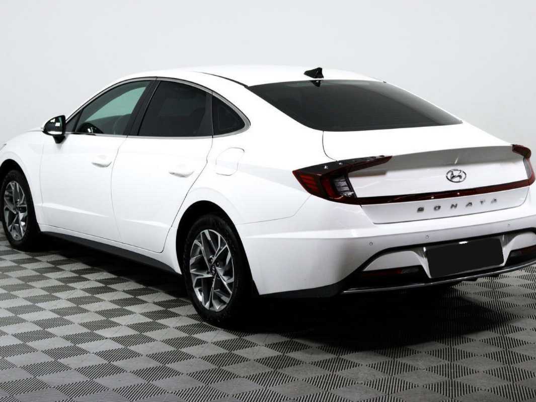 Hyundai Sonata 2020 года с пробегом. Фото: #6
