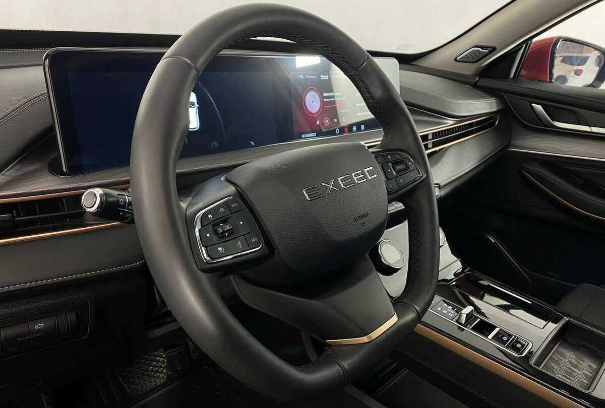 EXEED LX 2022 года с пробегом. Фото: #12
