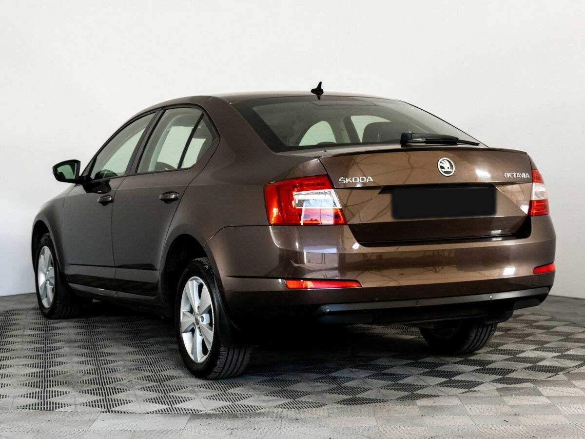 Skoda Octavia 2014 года с пробегом. Фото: #3