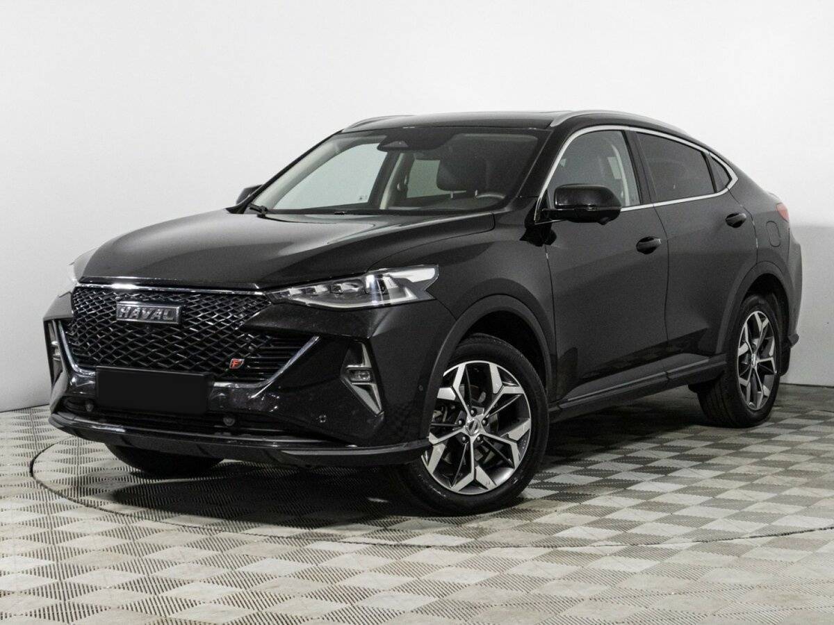 Haval F7x 2023 года с пробегом. Фото: #0