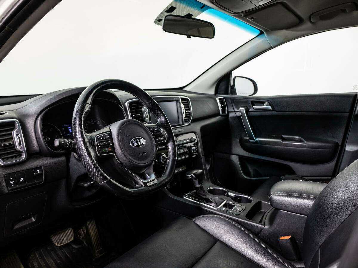 Kia Sportage 2017 года с пробегом. Фото: #10