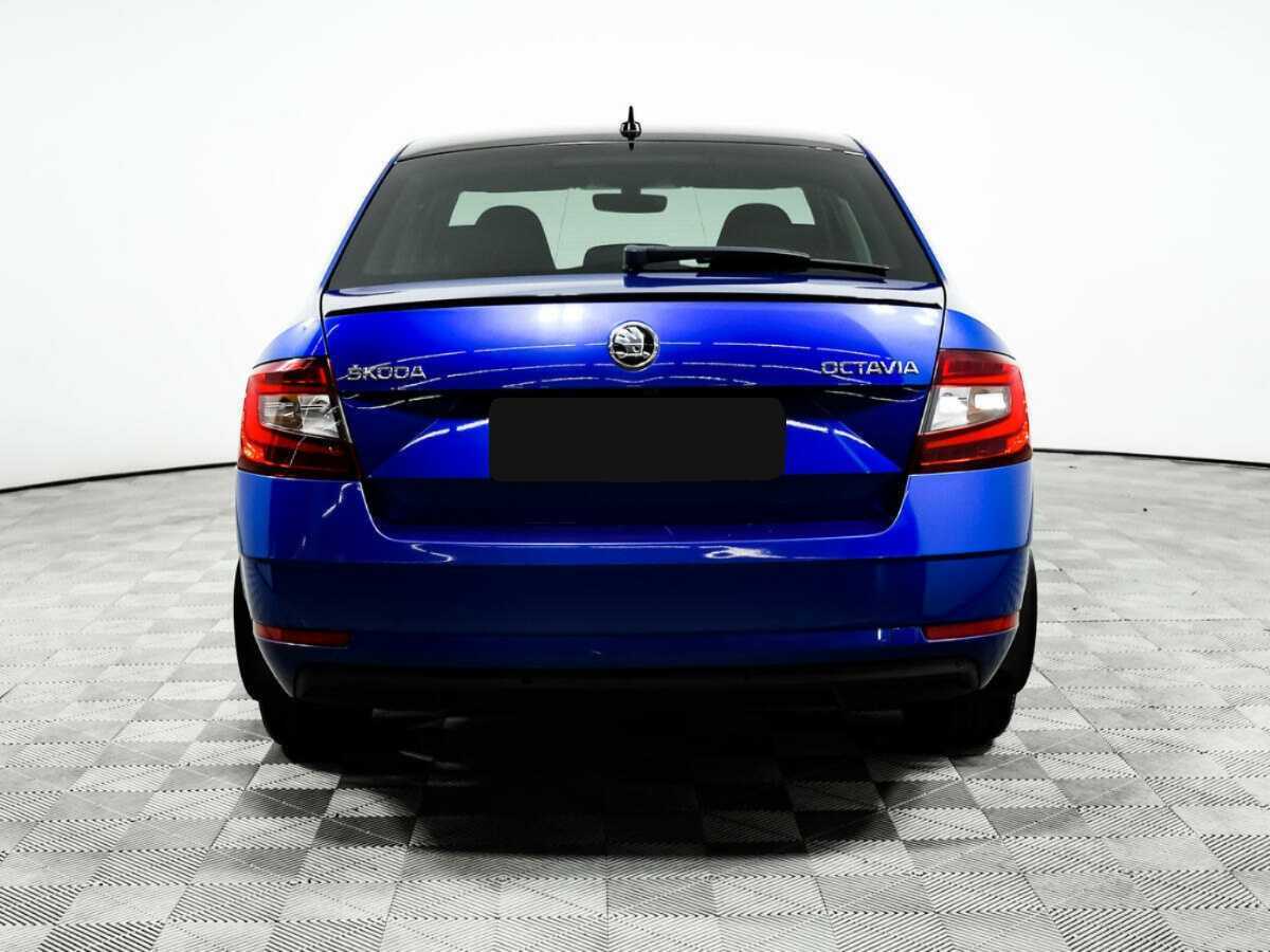 Skoda Octavia 2019 года с пробегом. Фото: #5