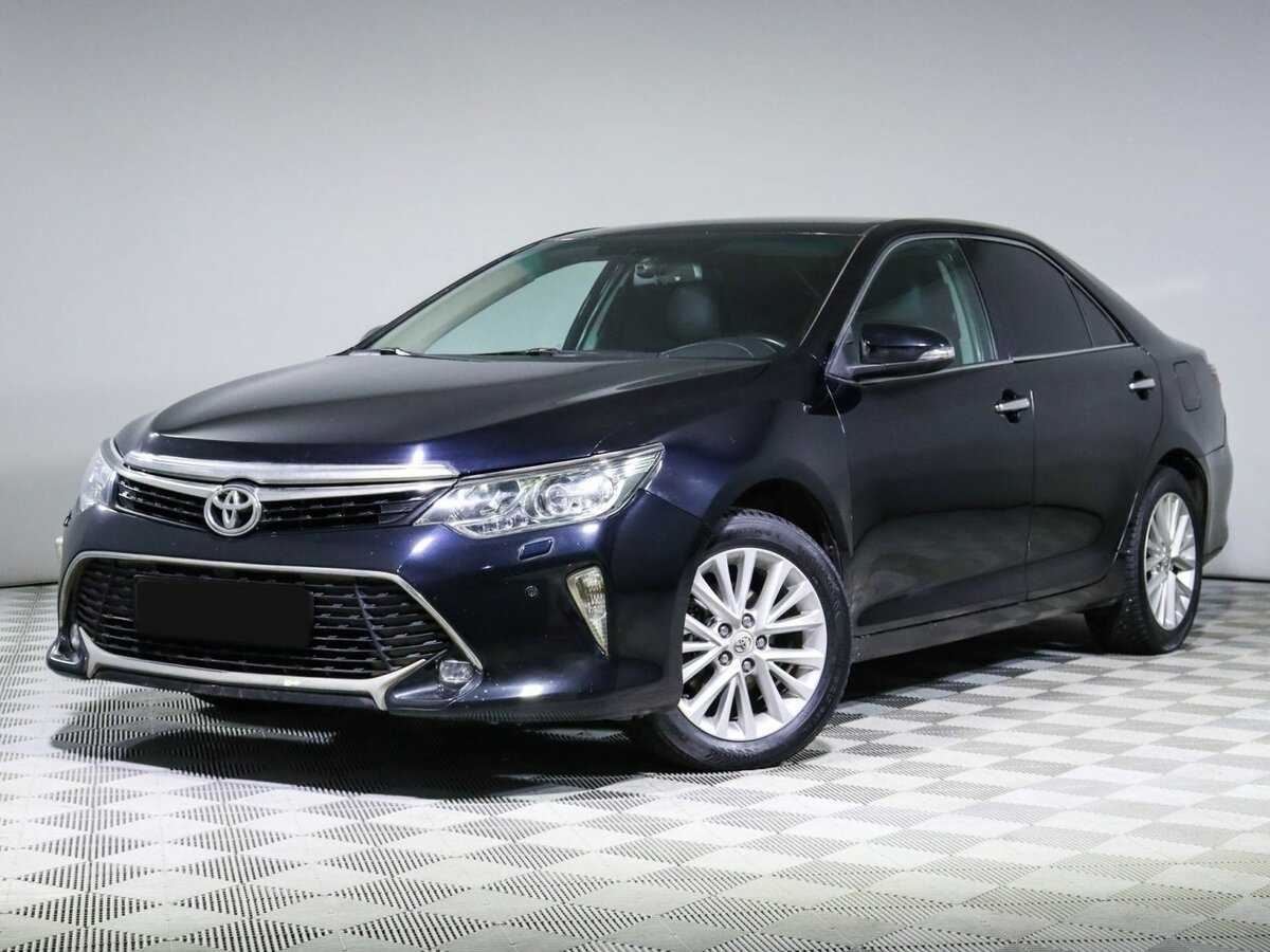 Toyota Camry 2015 года с пробегом. Фото: #0