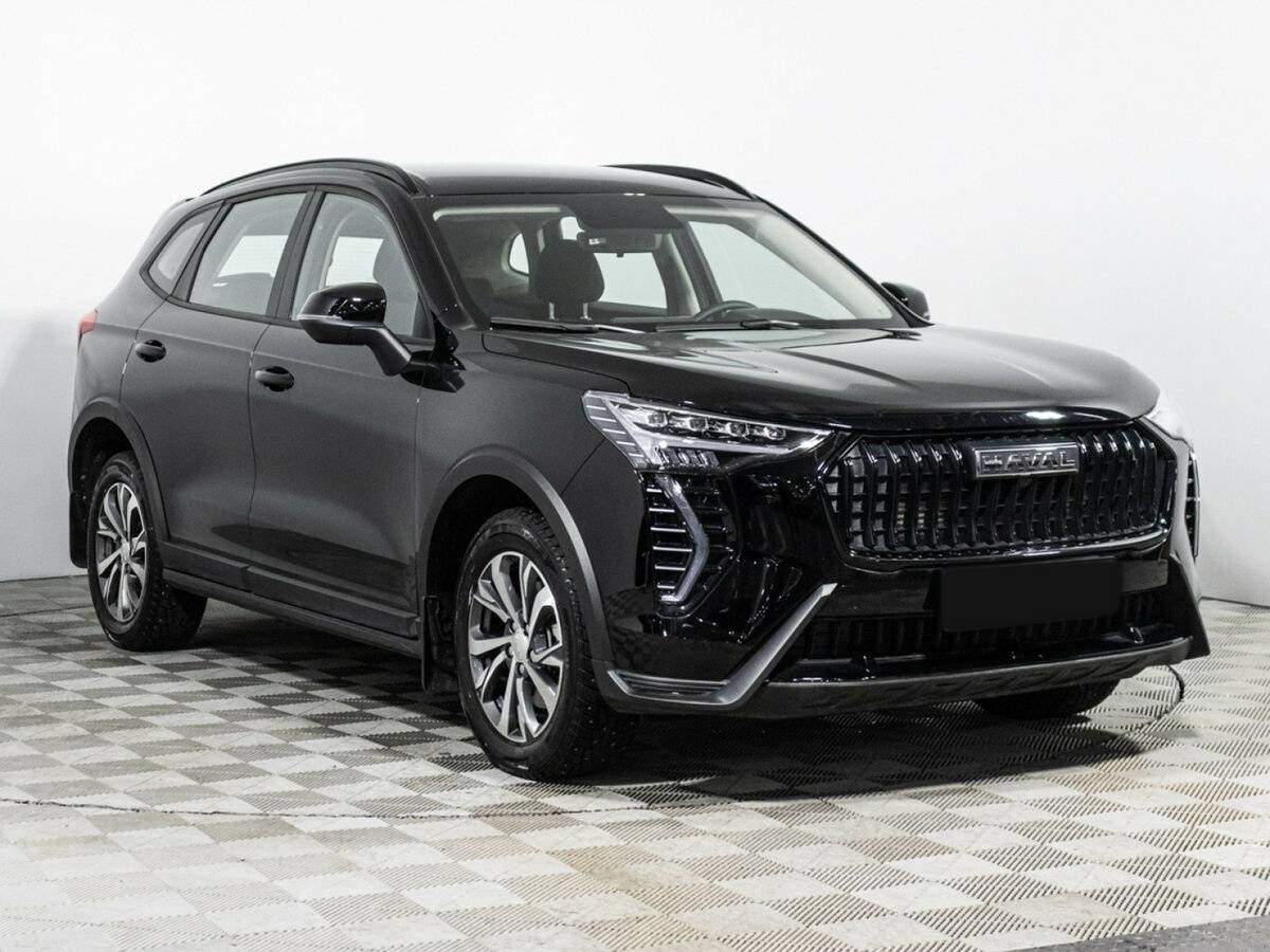 Haval Jolion 2024 года с пробегом. Фото: #2