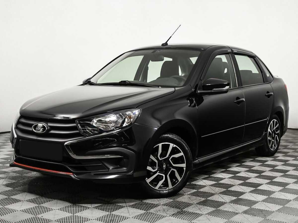 Lada (ВАЗ) Granta 2023 года с пробегом. Посмотреть фото
