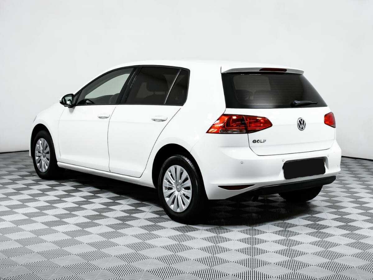 Volkswagen Golf 2015 года с пробегом. Фото: #6