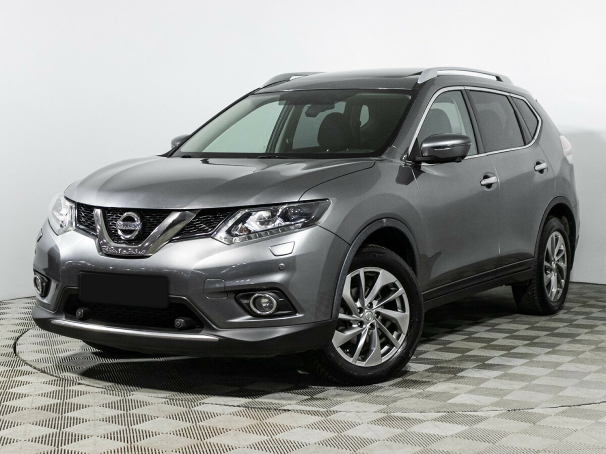 Nissan X-Trail 2018 года с пробегом. Посмотреть фото