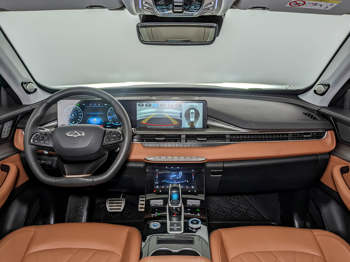 Chery Tiggo 8 Pro Max 2023 года с пробегом. Фото: #13