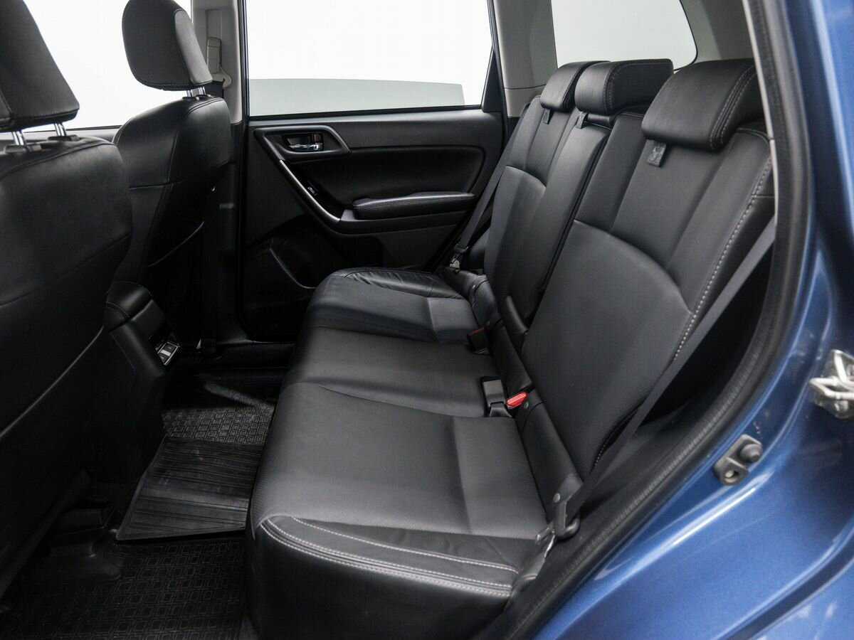 Subaru Forester 2017 года с пробегом. Фото: #12