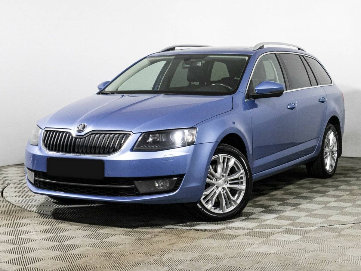 Skoda Octavia 2015 года с пробегом. Фото: #0