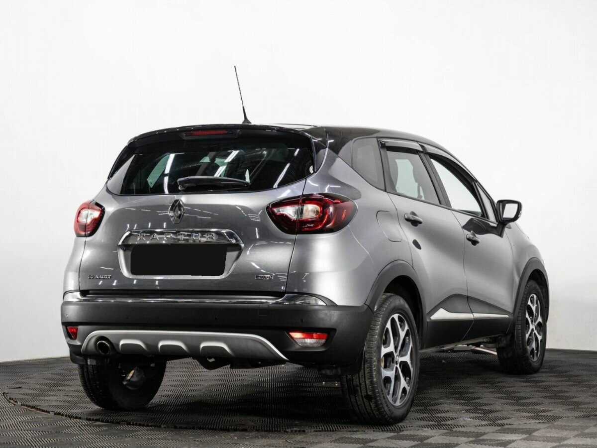 Renault Kaptur 2018 года с пробегом. Фото: #3