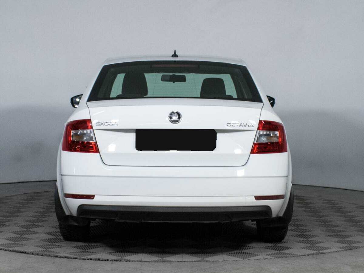 Skoda Octavia 2019 года с пробегом. Фото: #5