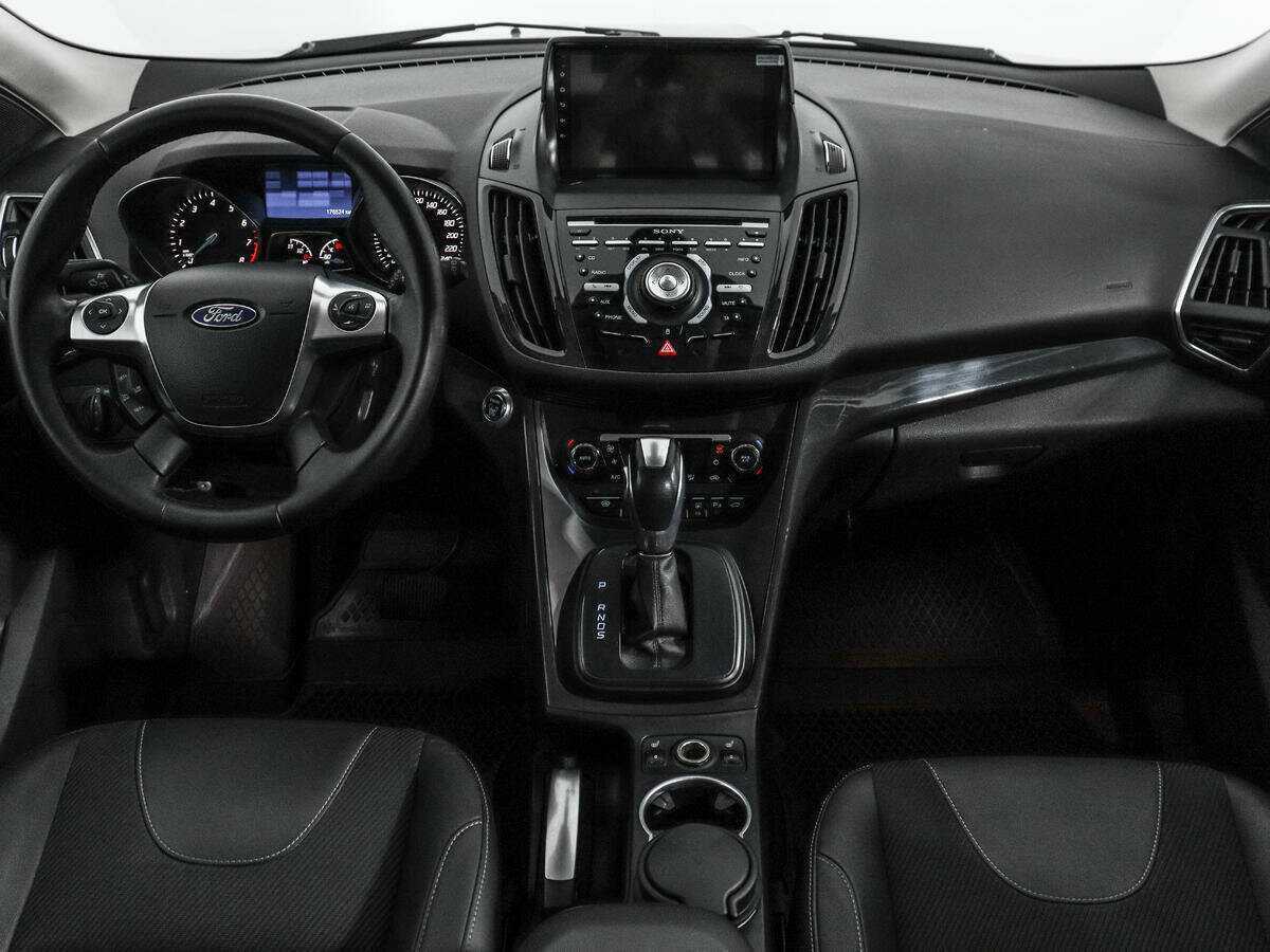 Ford Kuga 2014 года с пробегом. Фото: #14