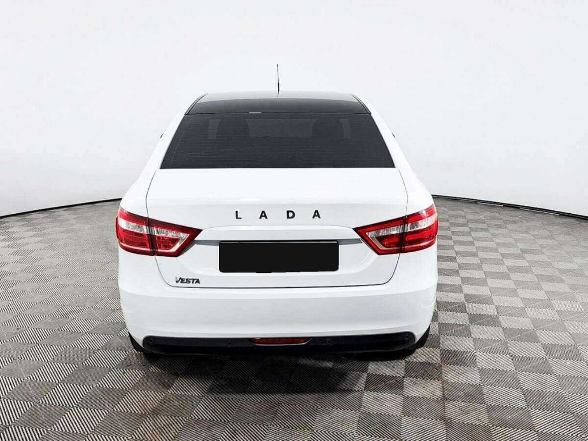 Lada (ВАЗ) Vesta 2021 года с пробегом. Фото: #4