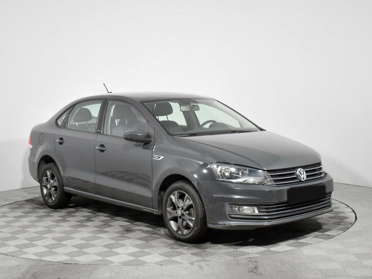 Volkswagen Polo 2017 года с пробегом. Фото: #2