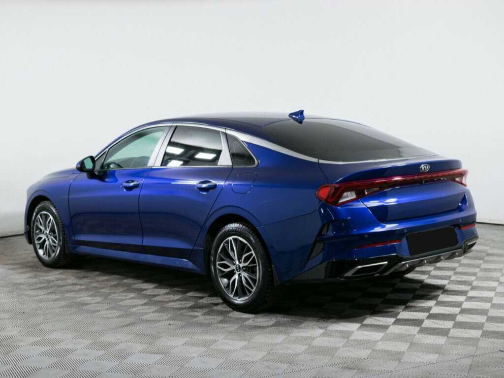 Kia K5 2021 года с пробегом. Фото: #5