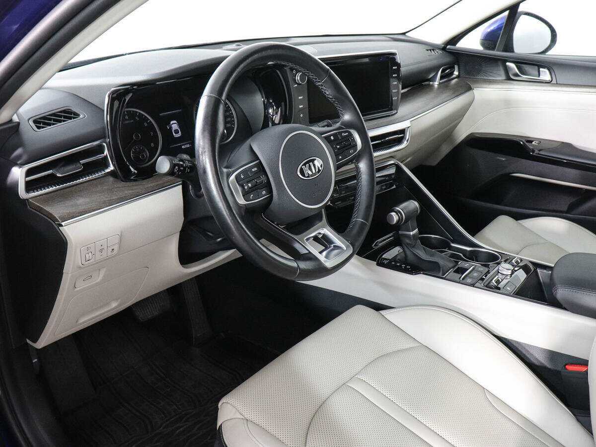 Kia K5 2020 года с пробегом. Фото: #8