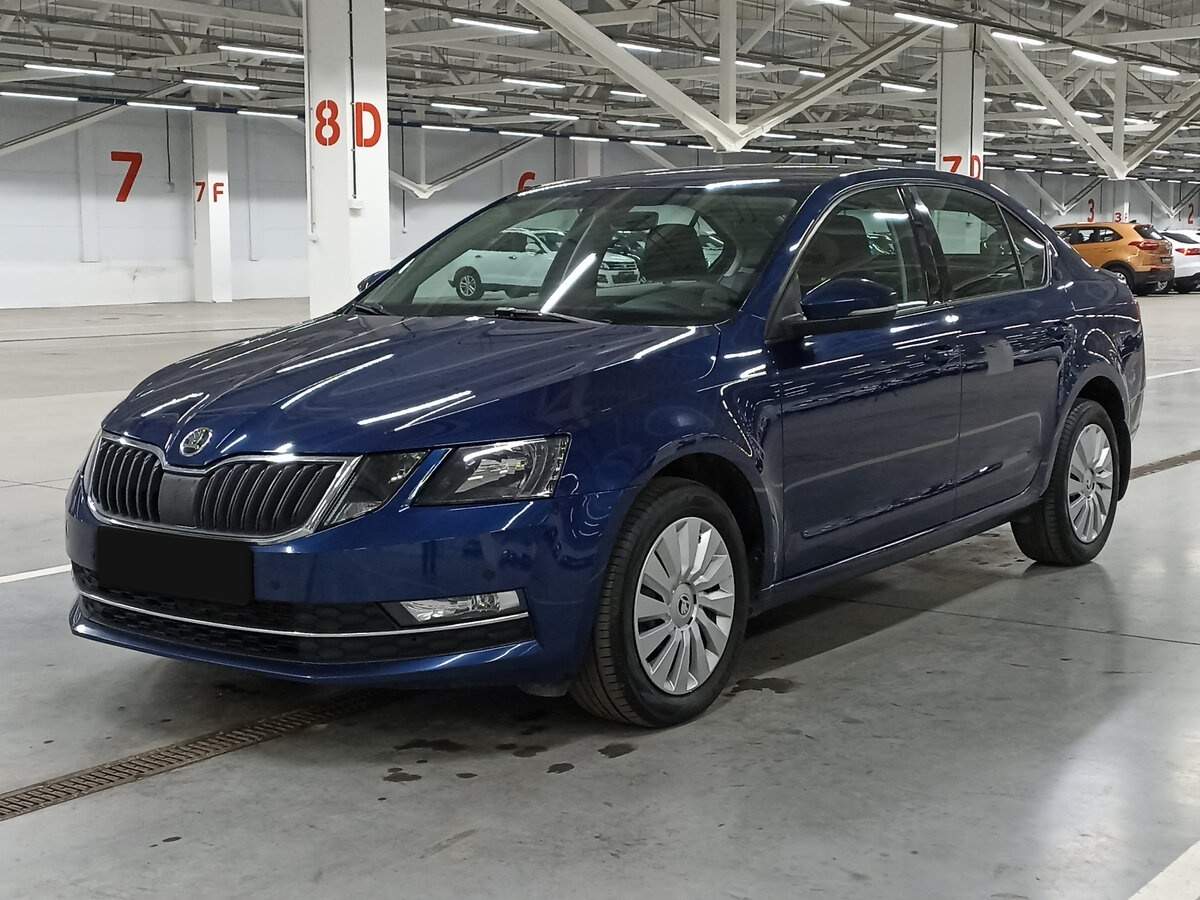 Skoda Octavia 2017 года с пробегом. Фото: #0