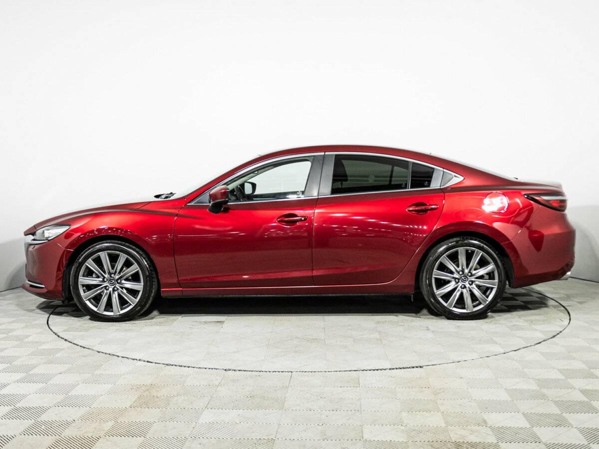 Mazda 6 2019 года с пробегом. Фото: #7