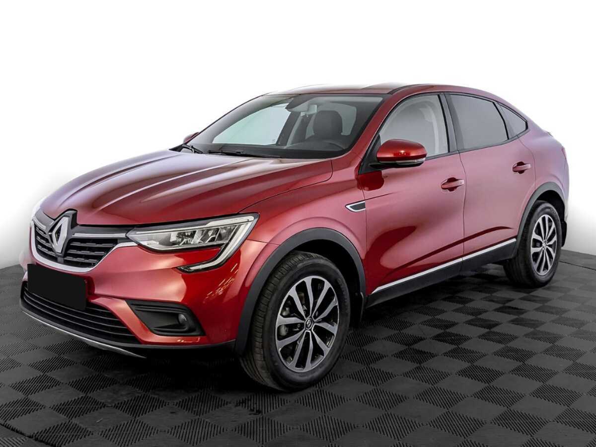 Renault Arkana 2021 года с пробегом. Фото: #0