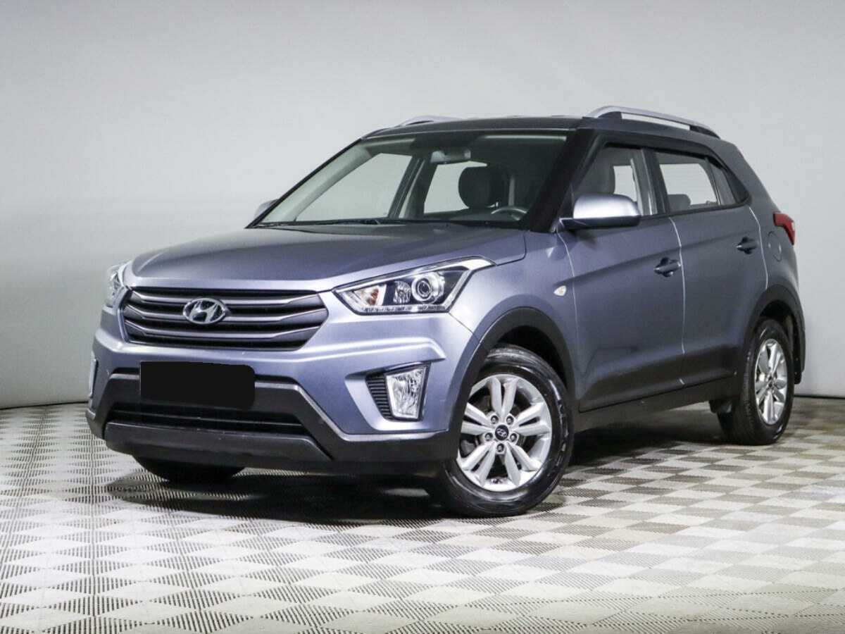 Hyundai Creta 2019 года с пробегом. Посмотреть фото