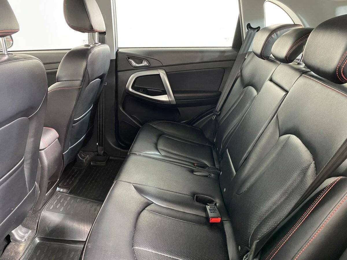 Chery Tiggo 5 2017 года с пробегом. Фото: #14