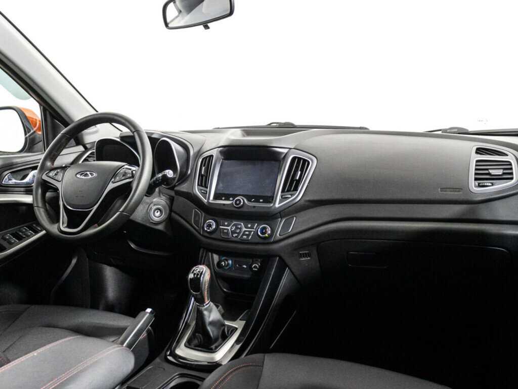 Chery Tiggo 5 2017 года с пробегом. Фото: #8