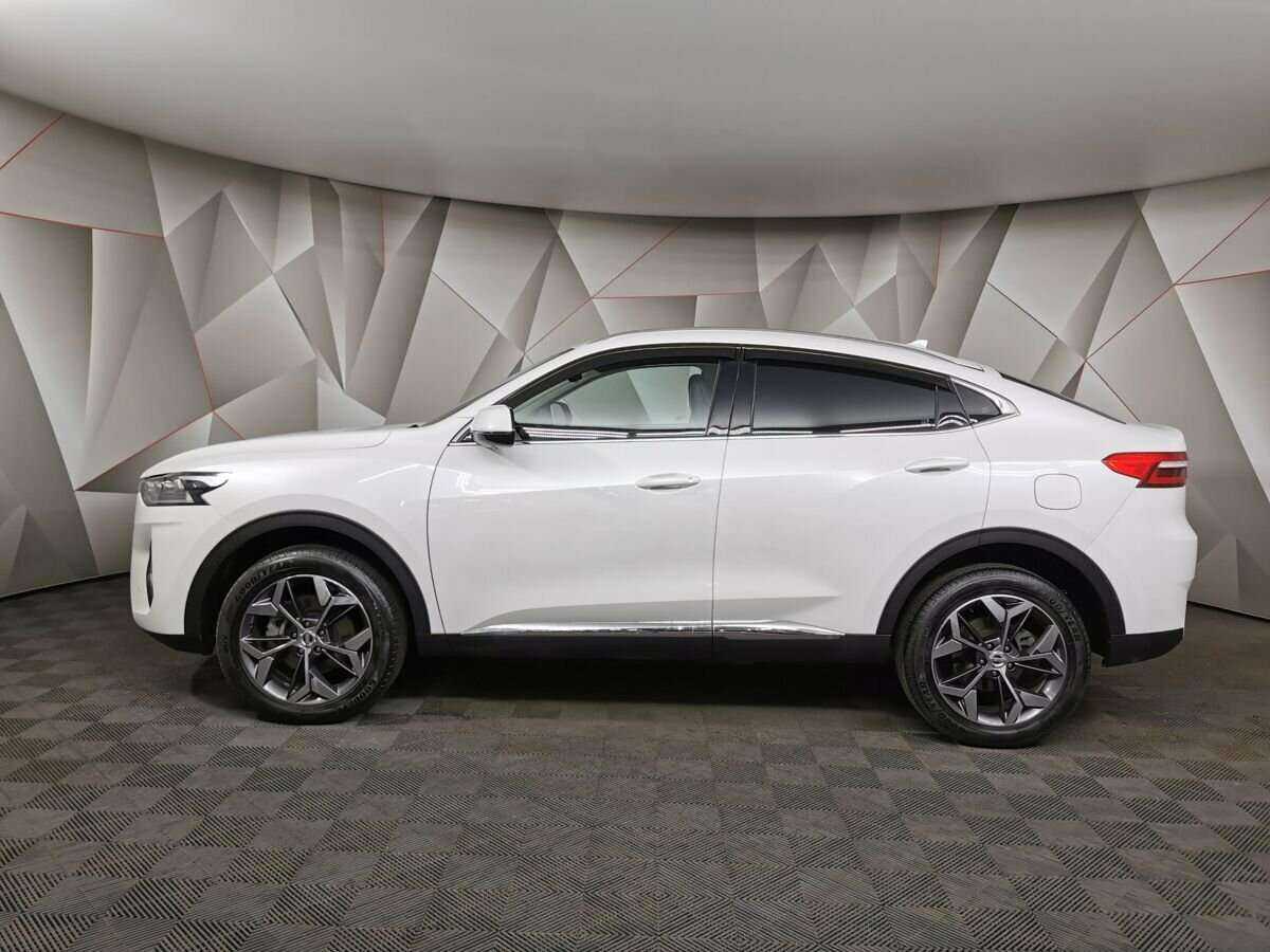 Haval F7x 2021 года с пробегом. Фото: #4