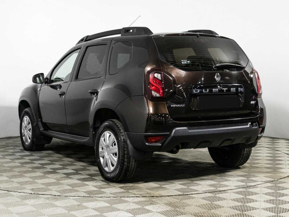 Renault Duster 2019 года с пробегом. Фото: #6