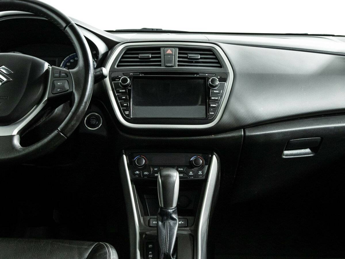 Suzuki SX4 2014 года с пробегом. Фото: #13