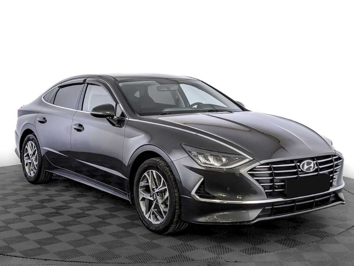 Hyundai Sonata 2021 года с пробегом. Фото: #2
