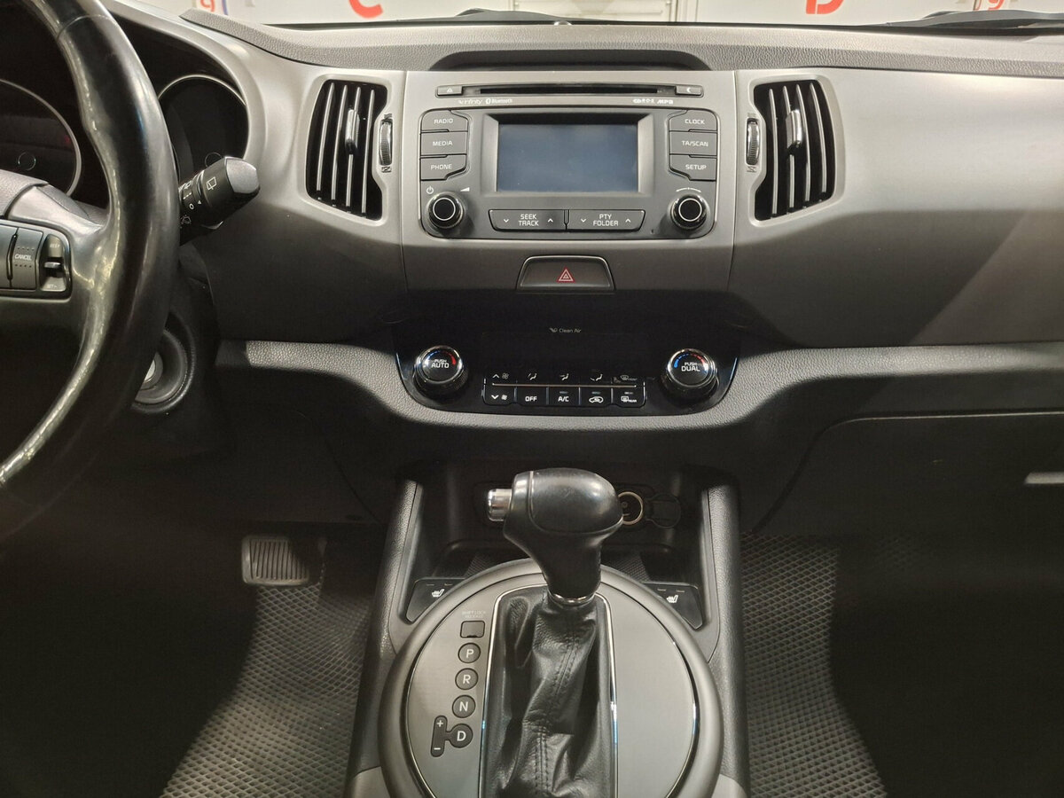 Kia Sportage 2014 года с пробегом. Фото: #14