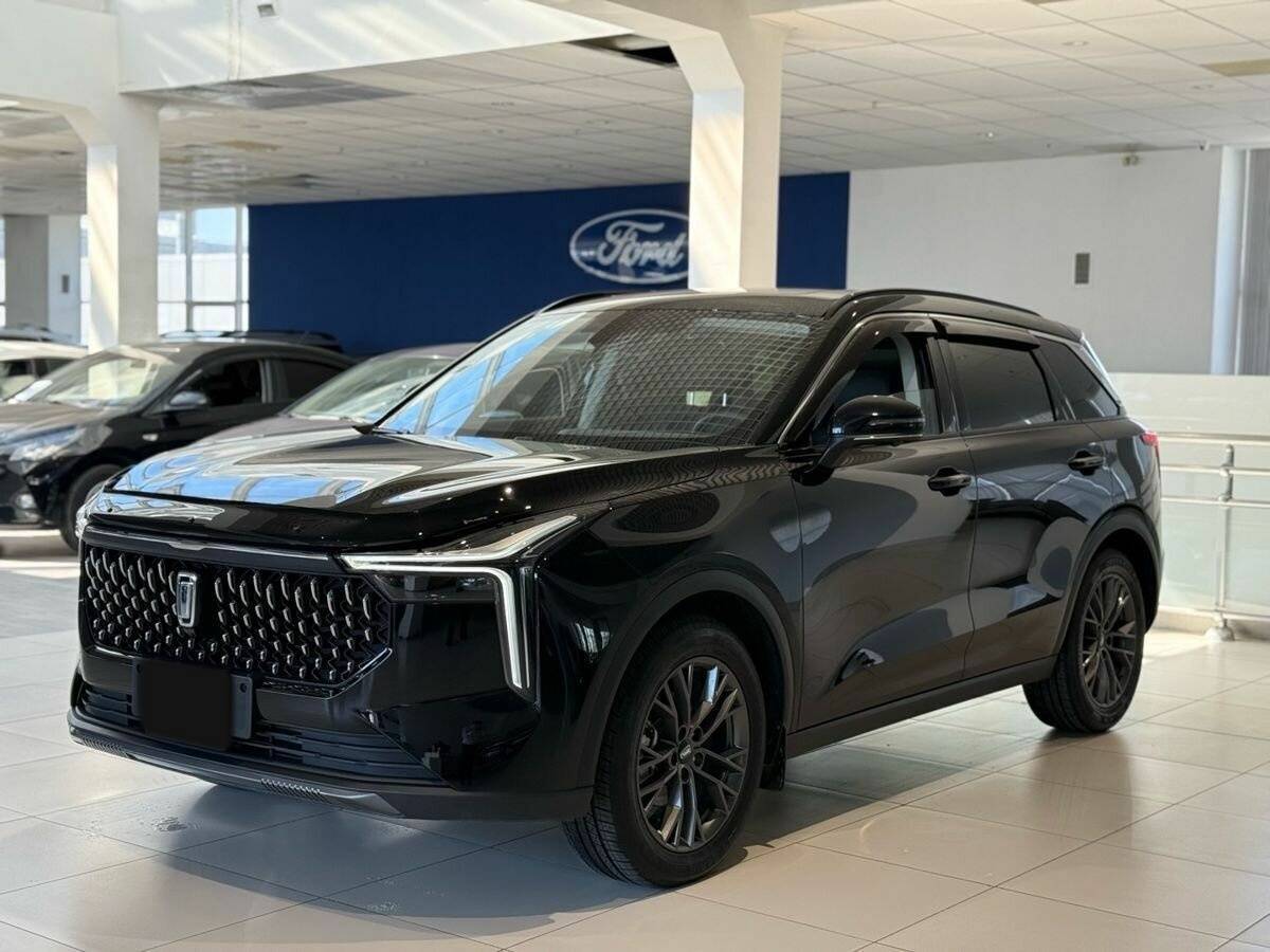 FAW Bestune T55 2023 года с пробегом. Посмотреть фото