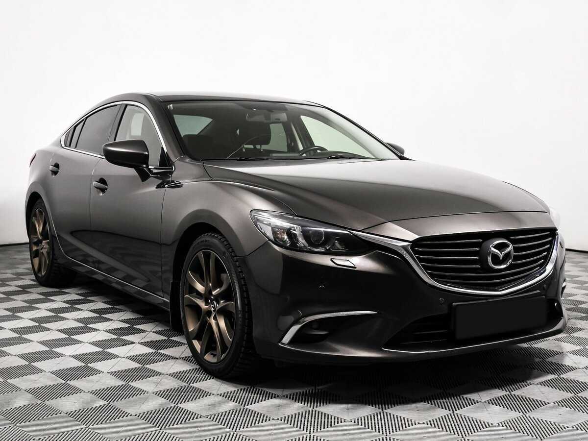 Mazda 6 2015 года с пробегом. Фото: #2