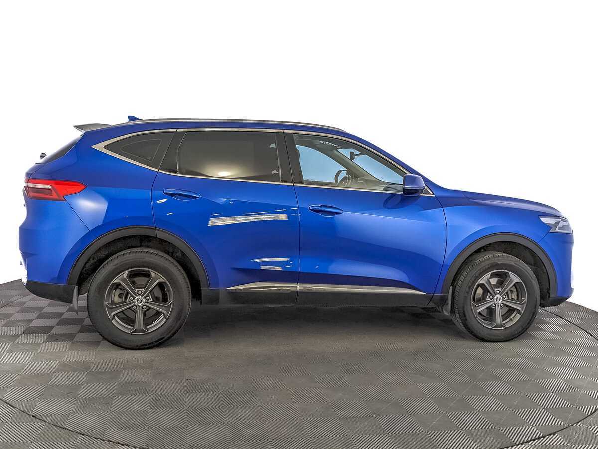 Haval F7 2021 года с пробегом. Фото: #3