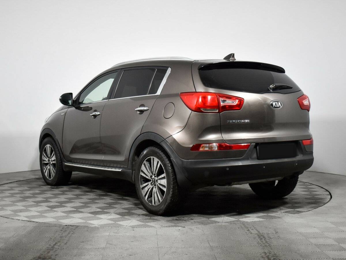 Kia Sportage 2014 года с пробегом. Фото: #6