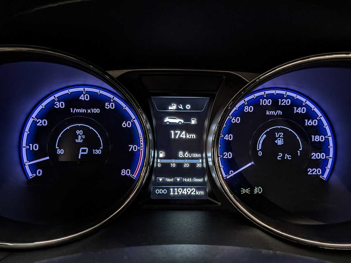Hyundai ix35 2014 года с пробегом. Фото: #15