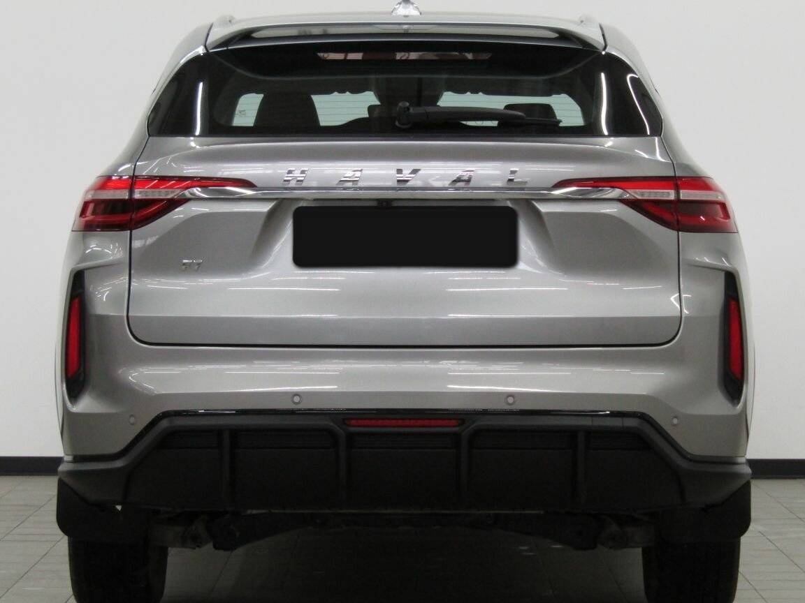 Haval F7 2022 года с пробегом. Фото: #3