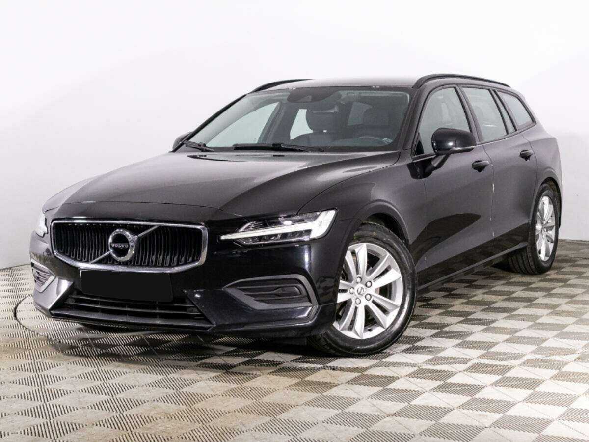 Volvo V60 2018 года с пробегом. Фото: #0