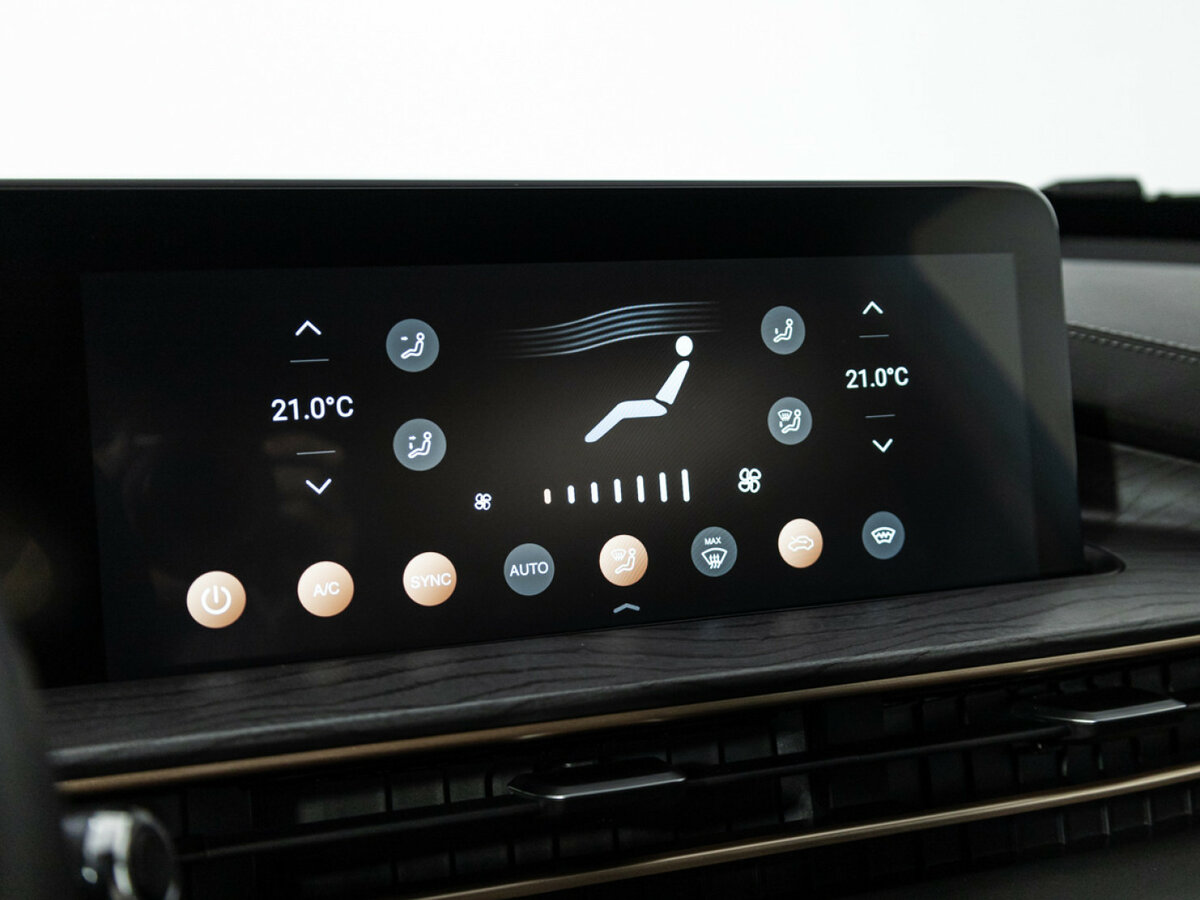 EXEED LX 2022 года с пробегом. Фото: #16