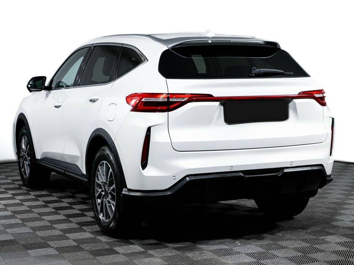 Haval F7 2023 года с пробегом. Фото: #6