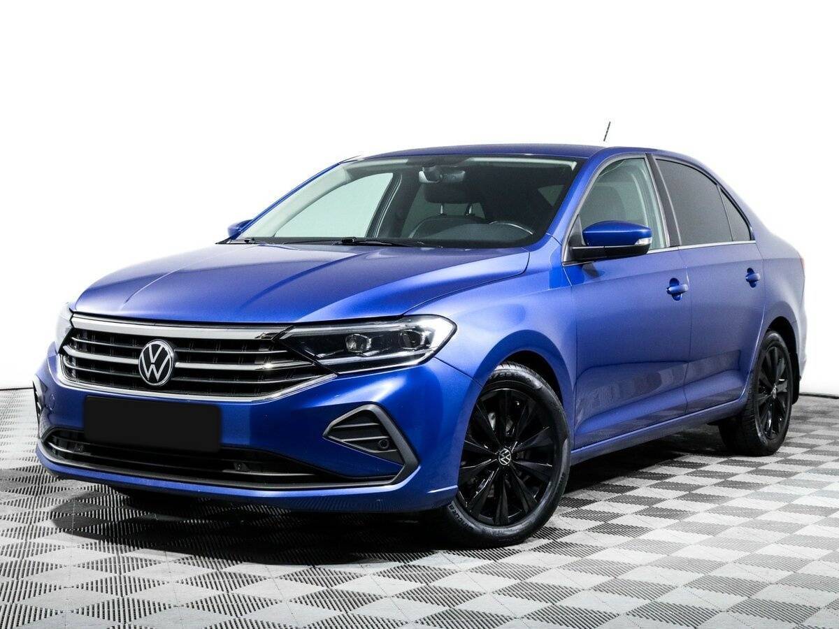 Volkswagen Polo 2021 года с пробегом. Фото: #0