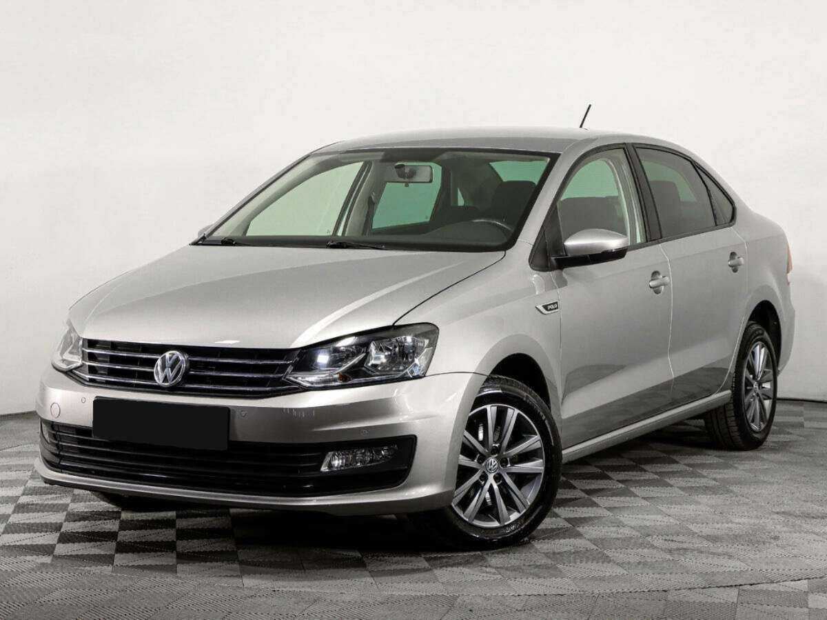 Volkswagen Polo 2019 года с пробегом. Фото: #0