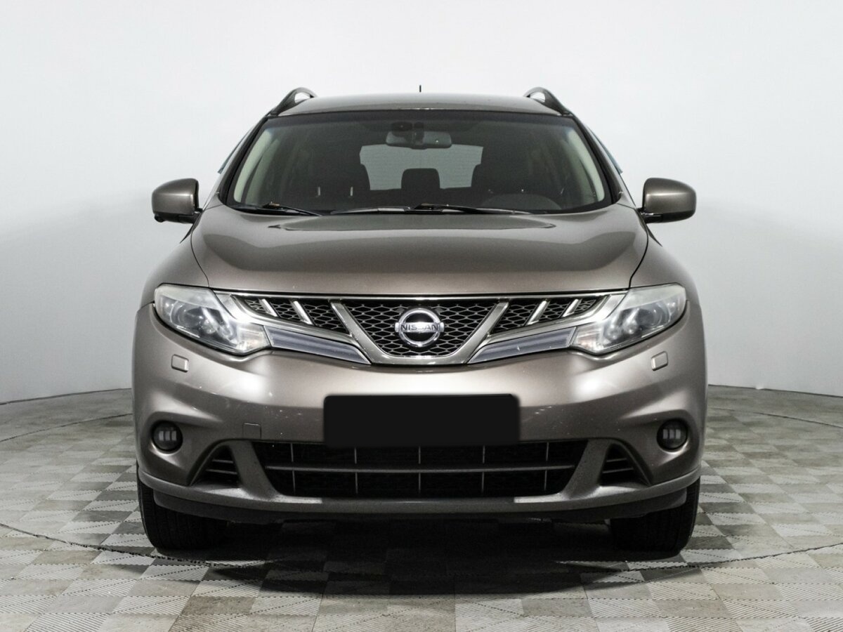 Nissan Murano 2014 года с пробегом. Фото: #1