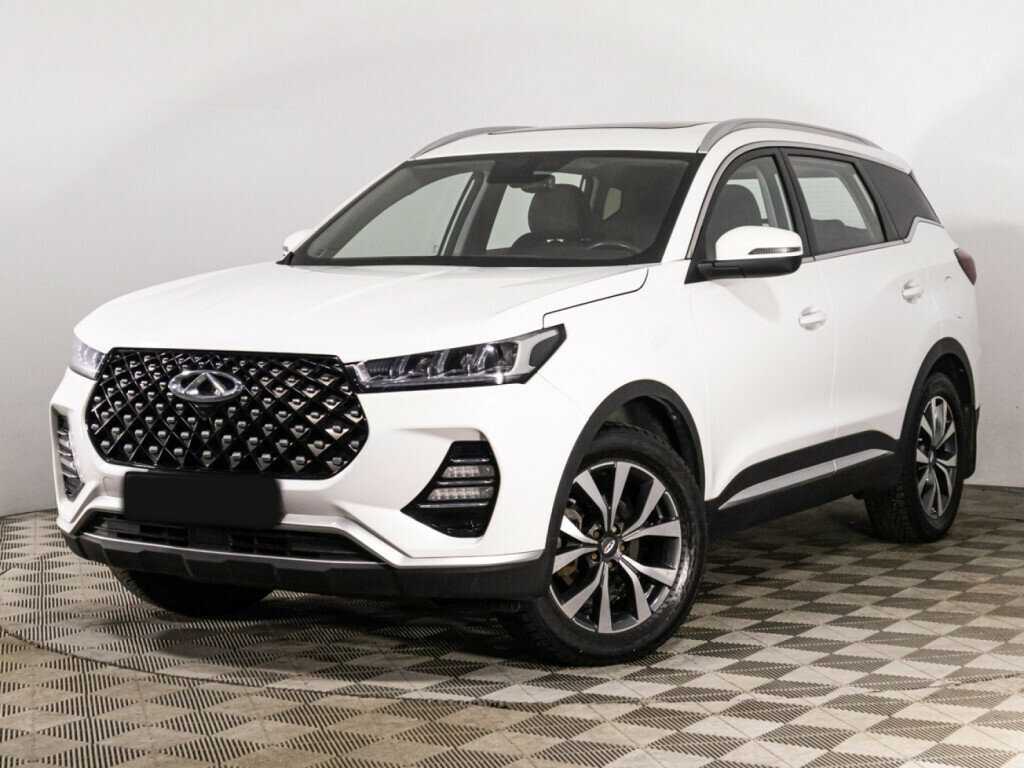 Chery Tiggo 7 Pro 2021 года с пробегом. Посмотреть фото