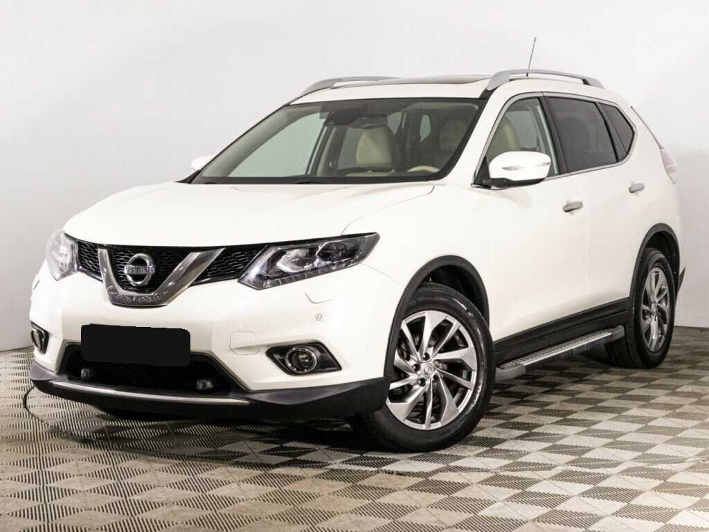 Nissan X-Trail 2016 года с пробегом. Фото: #0