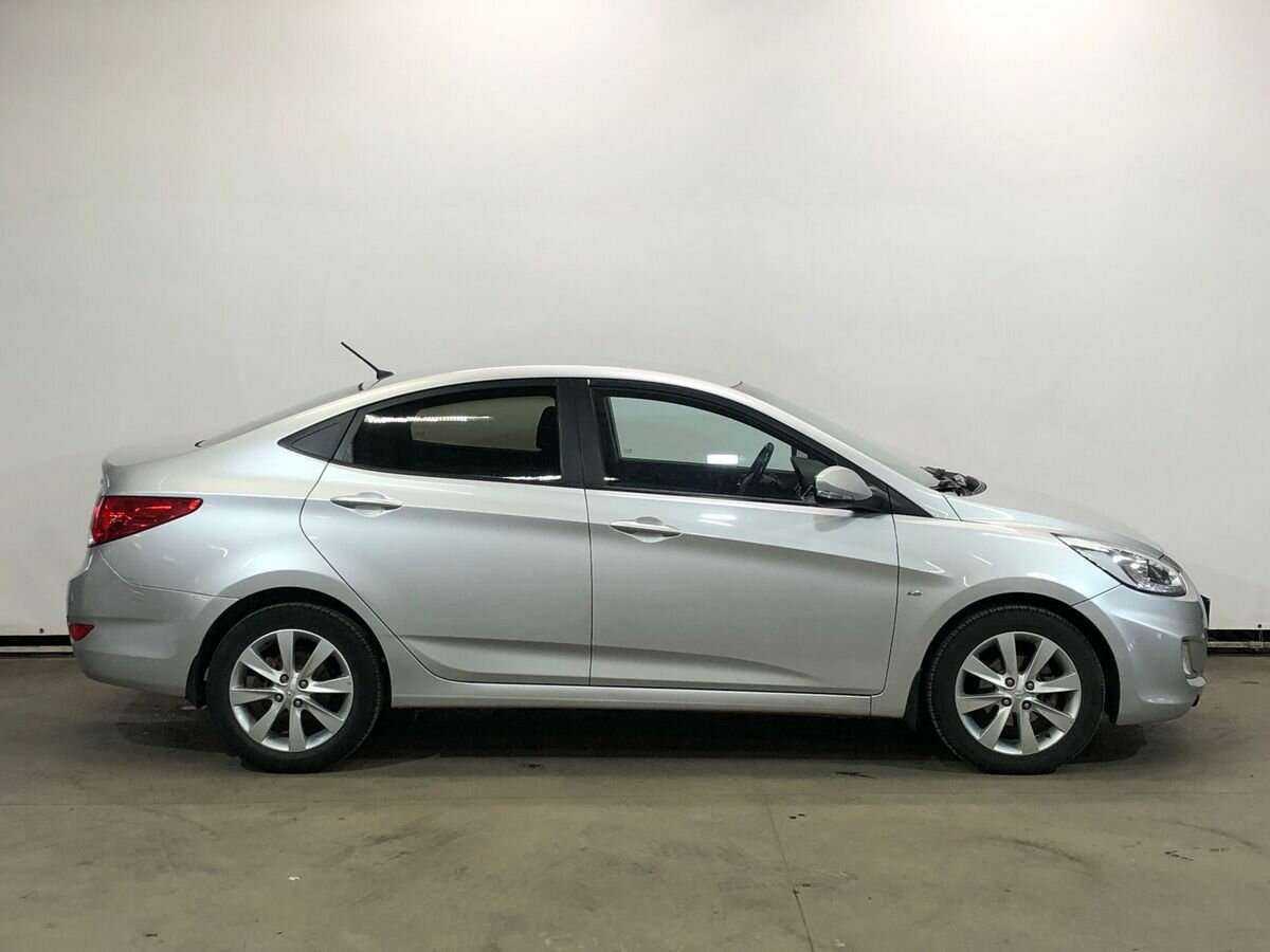 Hyundai Solaris 2014 года с пробегом. Фото: #3