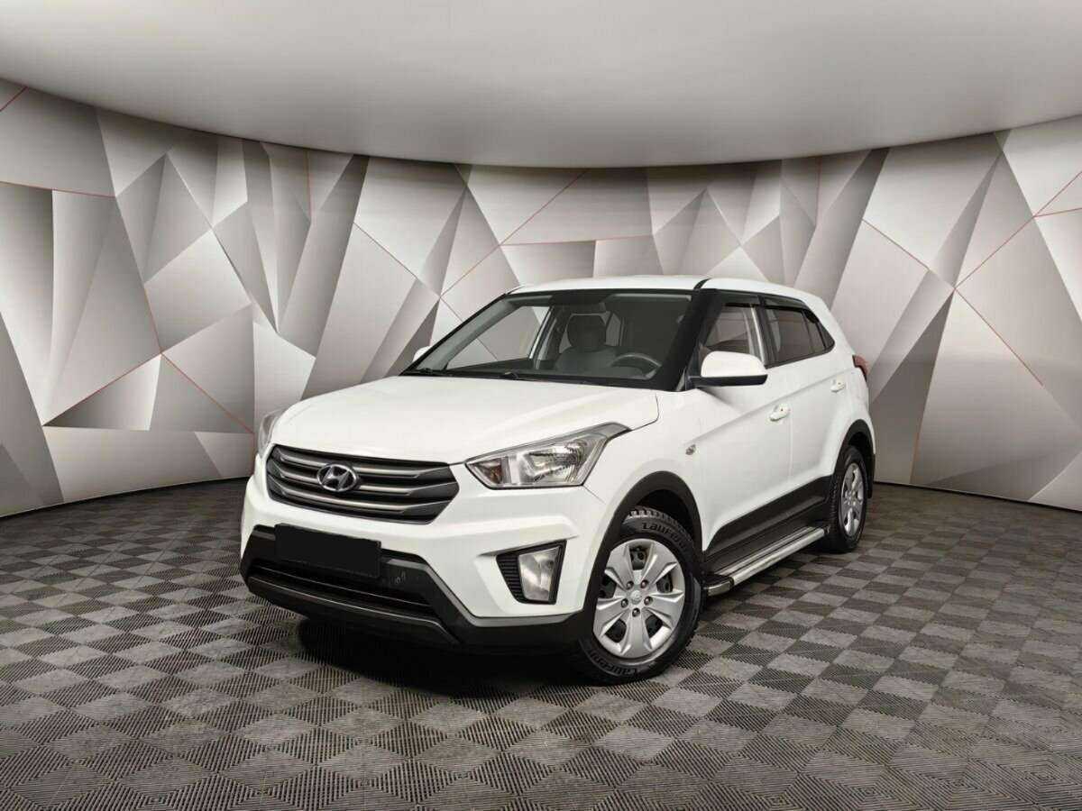 Hyundai Creta 2016 года с пробегом. Посмотреть фото