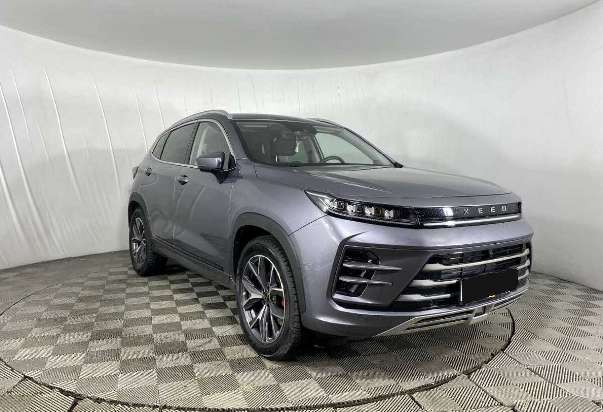 EXEED LX 2022 года с пробегом. Фото: #1